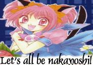 Let's be Nakayoshi!